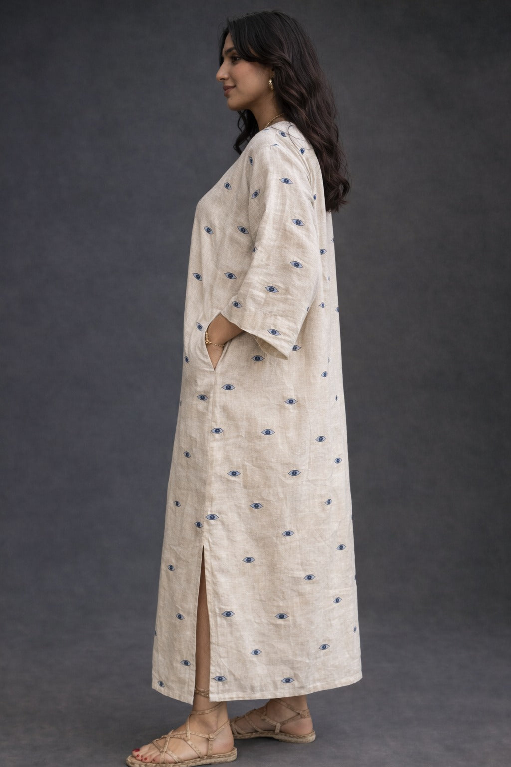 Evil Eye Kaftan