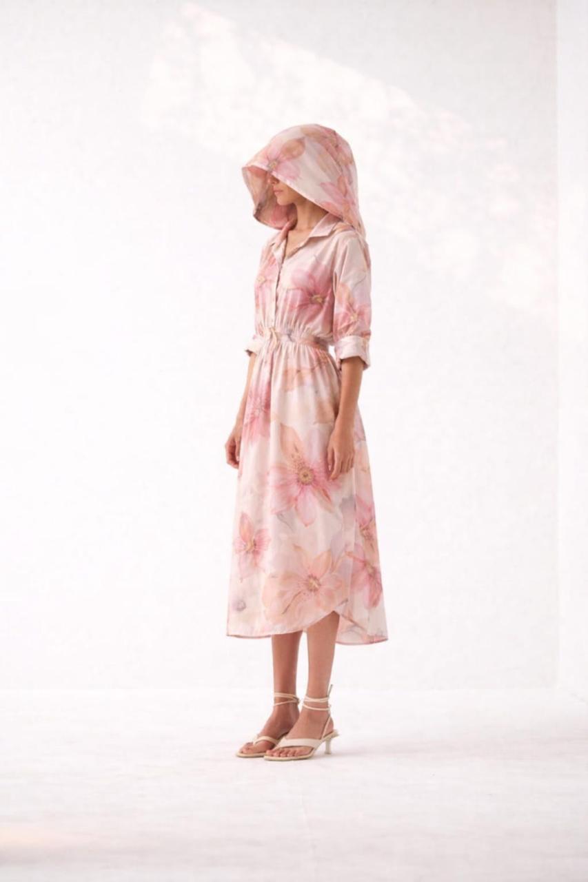 Blush Bloom Brunch Dress