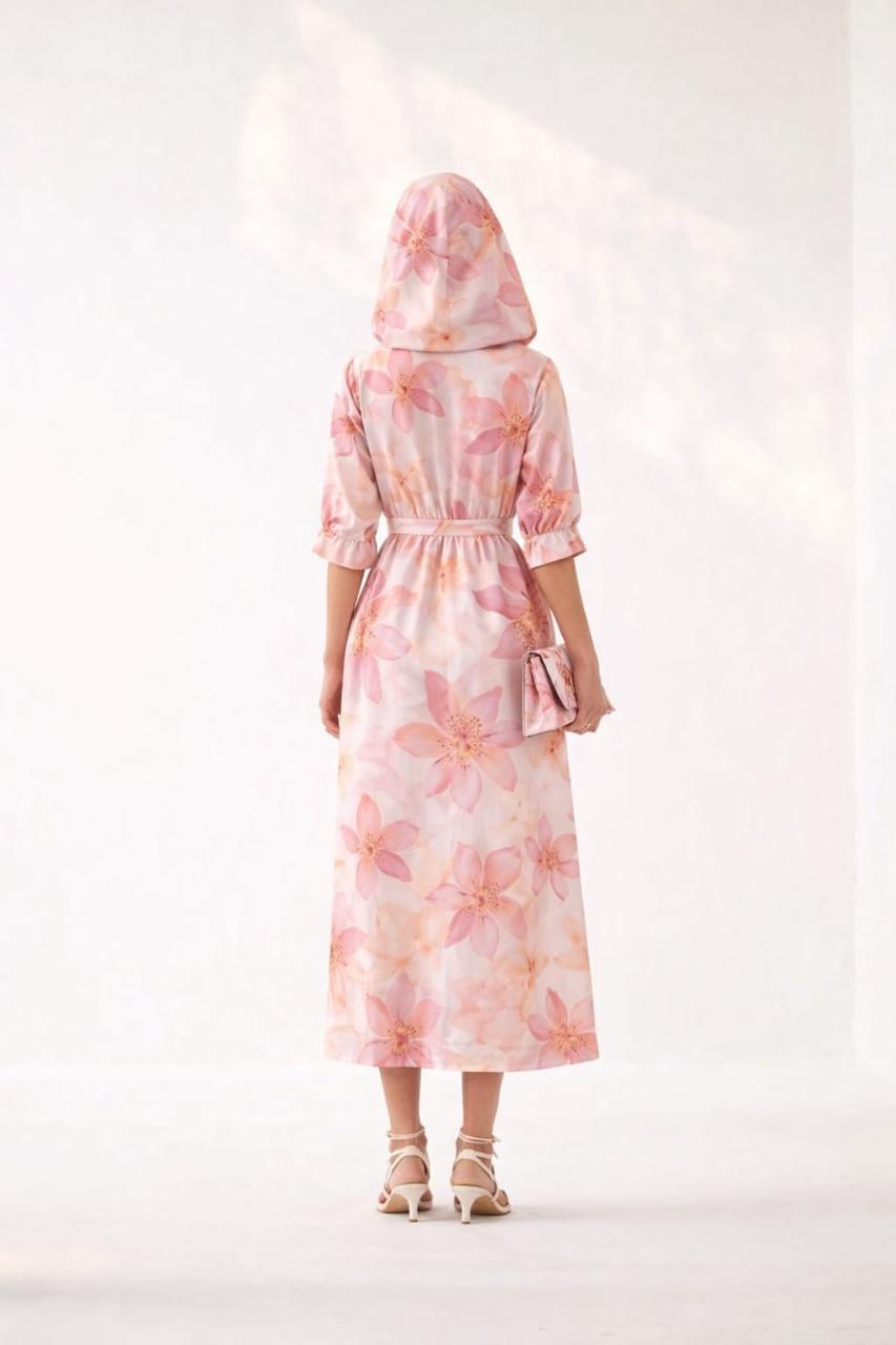 Blush Bloom Brunch Dress
