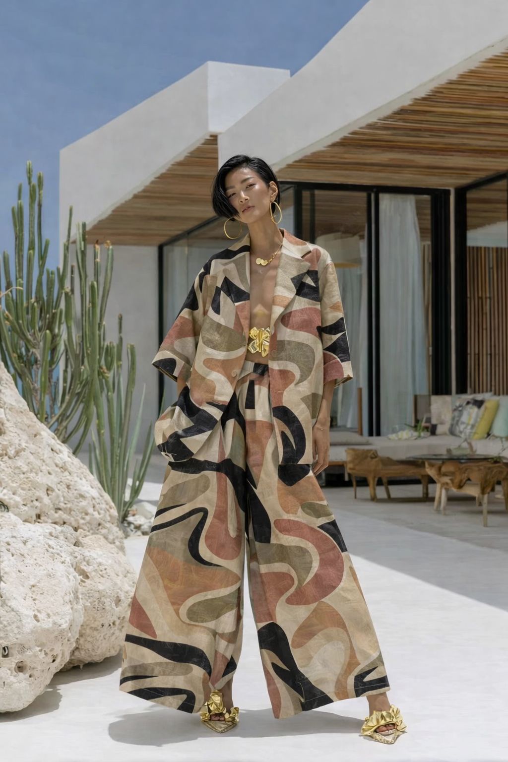 Desert Muse Oversized Jacket