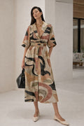 Desert Muse Midi Dress